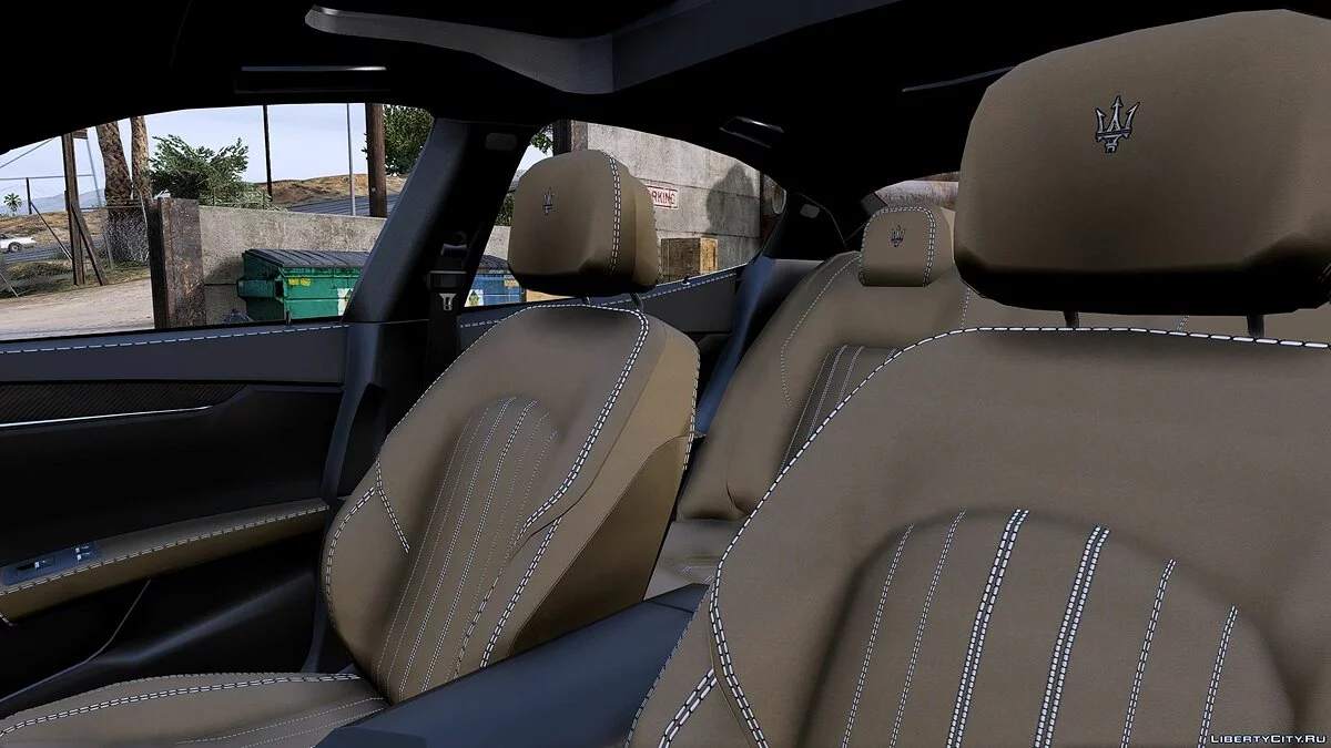 Maserati Ghibli Granlusso 2018 / GTA 5