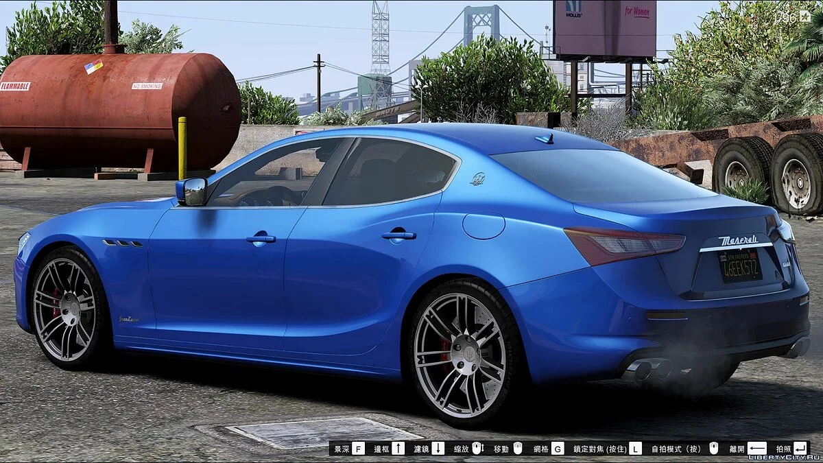Maserati Ghibli Granlusso 2018 / GTA 5