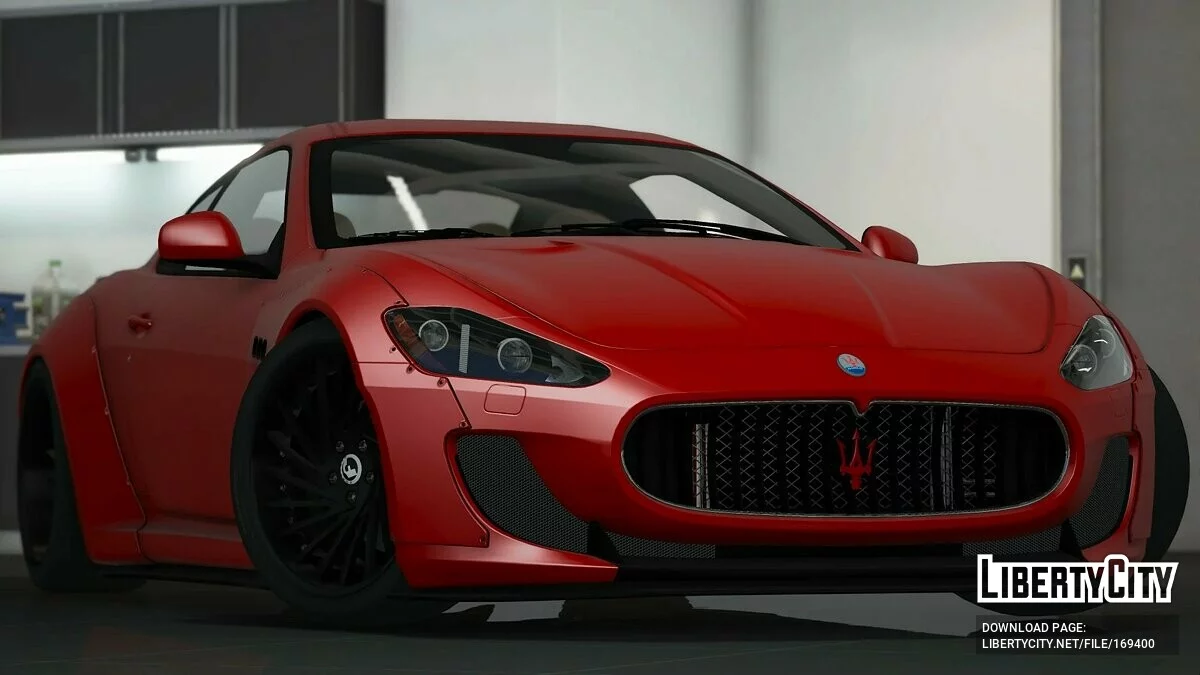 2018 Maserati GranTurismo LibertyWalk v1.0 / GTA 5