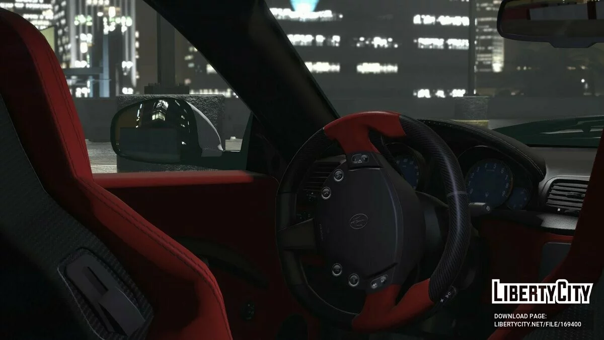 2018 Maserati GranTurismo LibertyWalk v1.0 / GTA 5