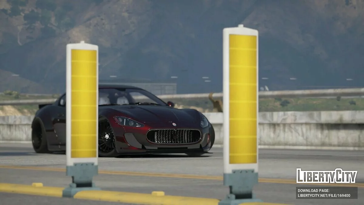 2018 Maserati GranTurismo LibertyWalk v1.0 / GTA 5