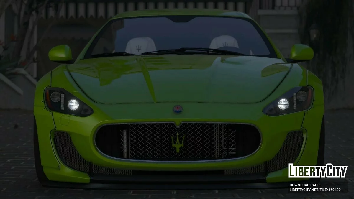 2018 Maserati GranTurismo LibertyWalk v1.0 / GTA 5