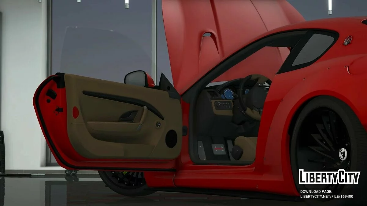 2018 Maserati GranTurismo LibertyWalk v1.0 / GTA 5