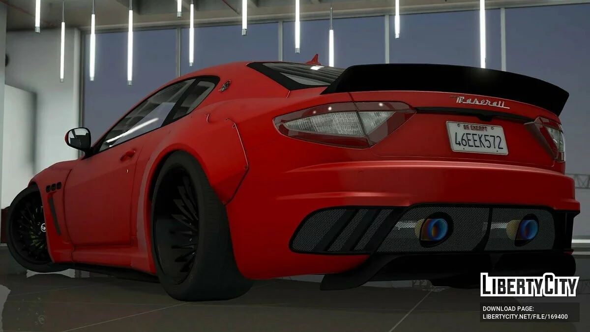 2018 Maserati GranTurismo LibertyWalk v1.0 / GTA 5