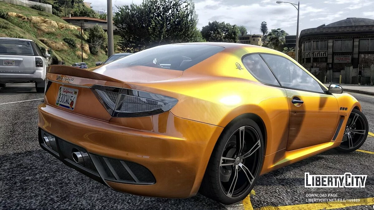 Maserati GranTurismo MC Stradale 2011 / جي تي أي 5