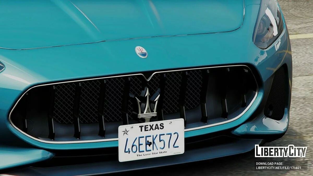 مازيراتي جران توريزمو MC Stradale 2018 v1.1 / جي تي أي 5