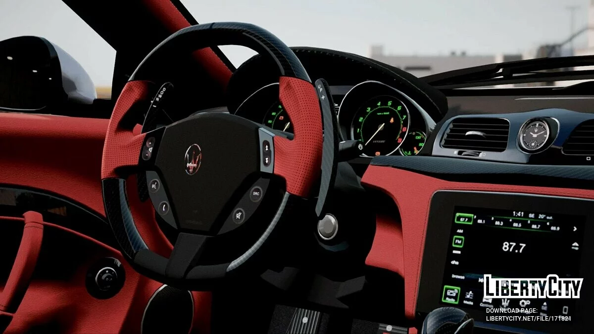 مازيراتي جران توريزمو MC Stradale 2018 v1.1 / جي تي أي 5