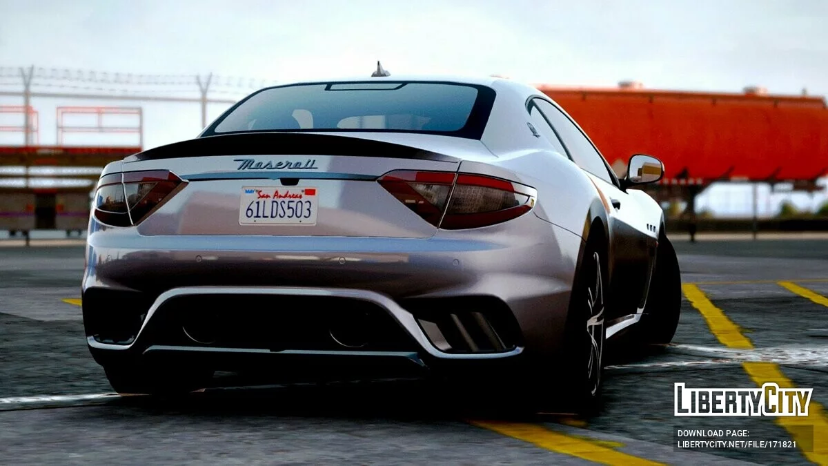 مازيراتي جران توريزمو MC Stradale 2018 v1.1 / جي تي أي 5