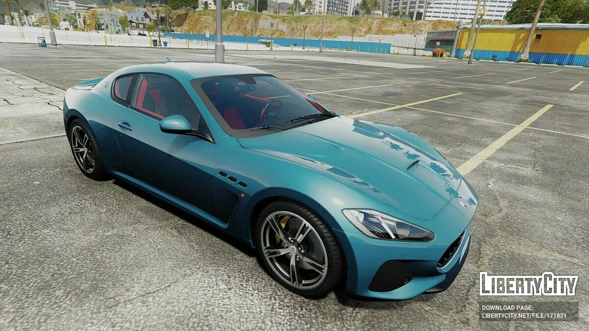 مازيراتي جران توريزمو MC Stradale 2018 v1.1 / جي تي أي 5