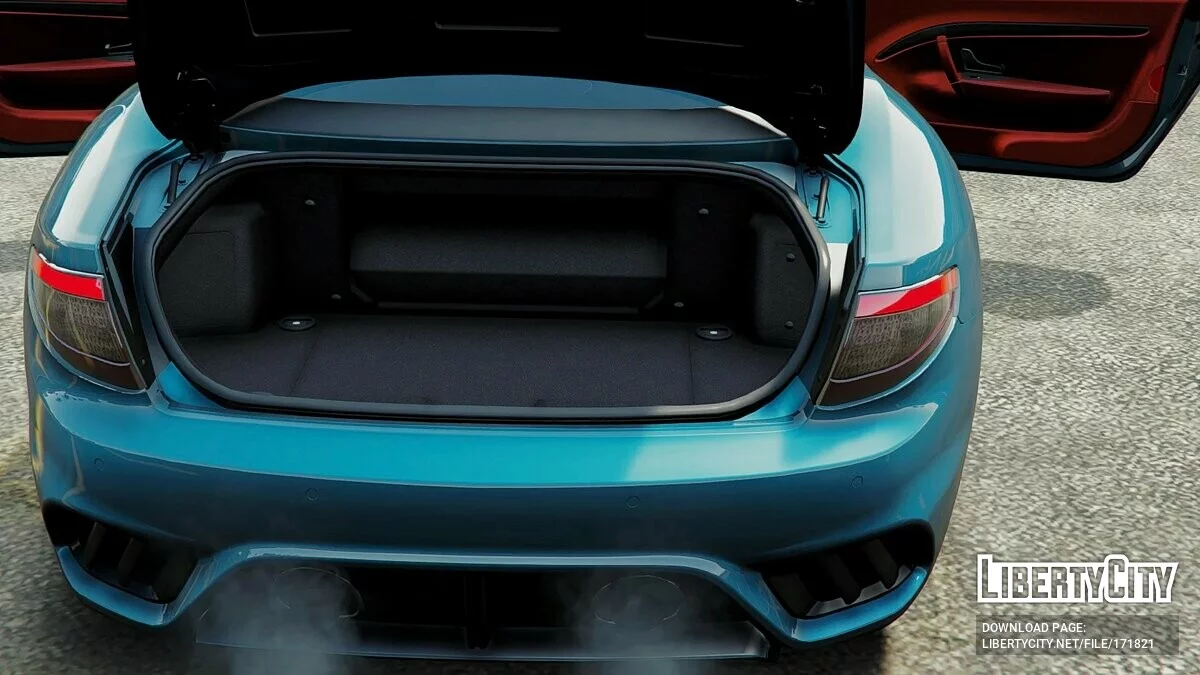 مازيراتي جران توريزمو MC Stradale 2018 v1.1 / جي تي أي 5