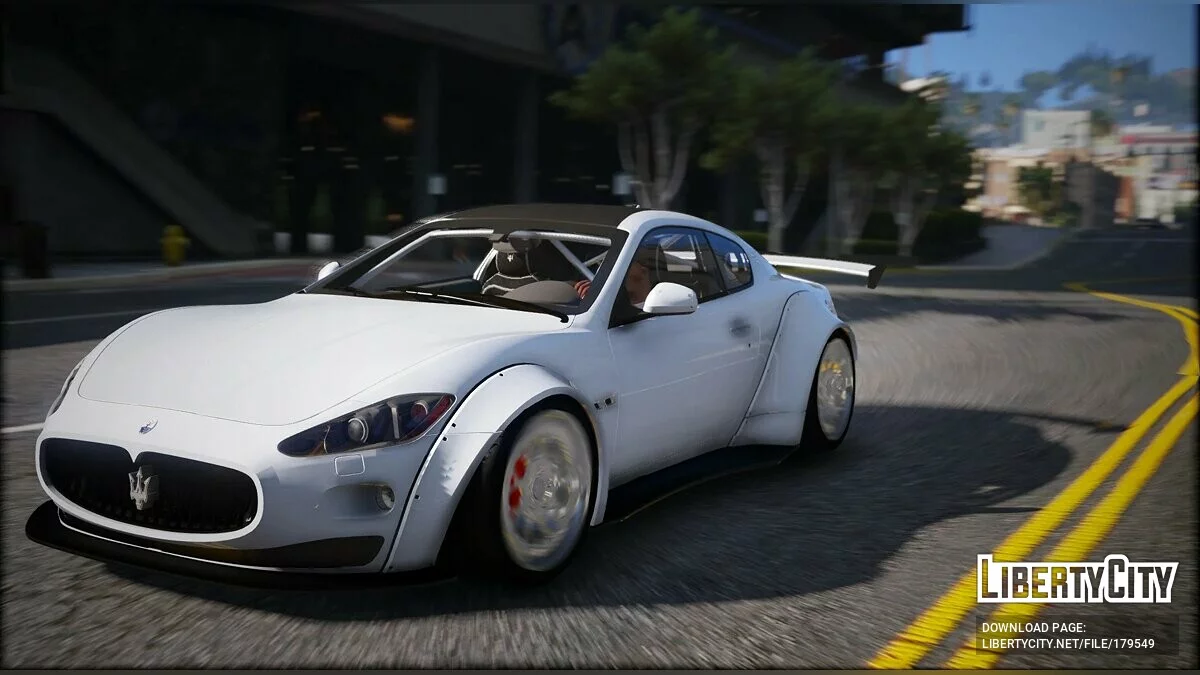 Maserati Gran Turismo S إصدار Forza v1.1 / جي تي أي 5