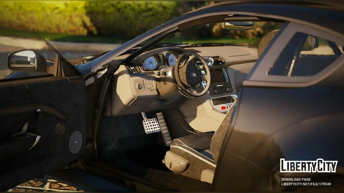Maserati Gran Turismo S إصدار Forza v1.1 / جي تي أي 5