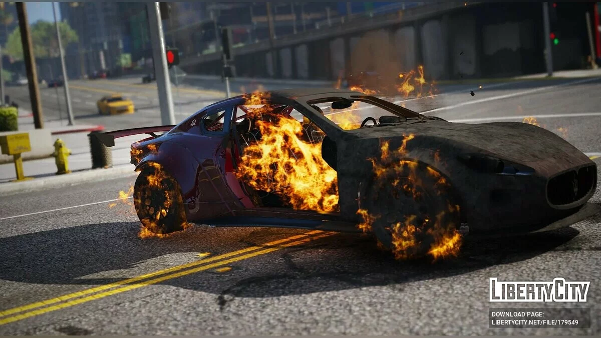 Maserati Gran Turismo S إصدار Forza v1.1 / جي تي أي 5