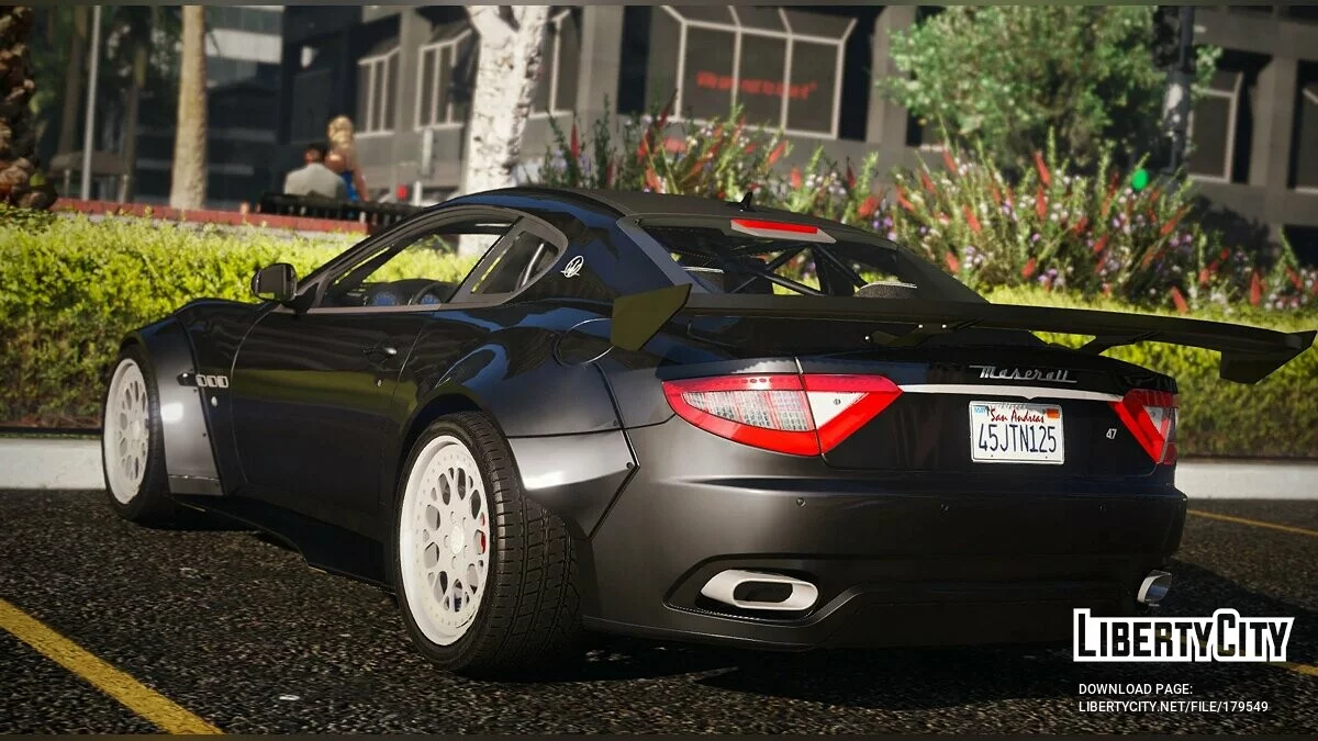 Maserati Gran Turismo S إصدار Forza v1.1 / جي تي أي 5