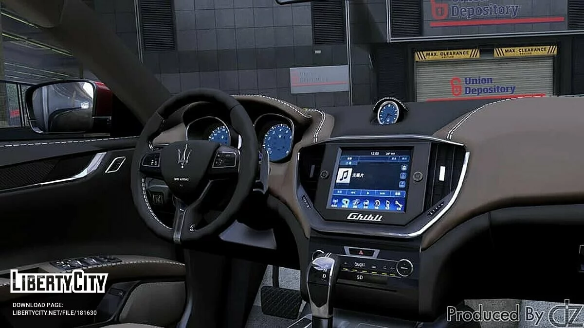 Maserati Ghibli Híbrido 2021 / GTA 5