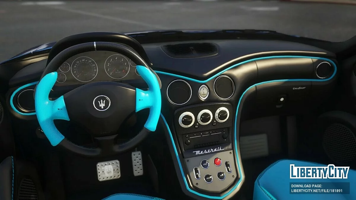 2006 Maserati GranSport / GTA 5