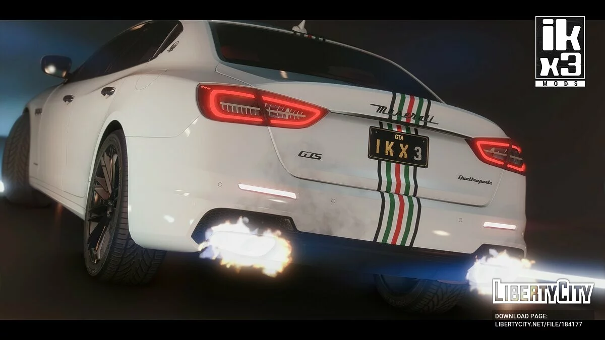 Maserati Quattroporte GTS / جي تي أي 5