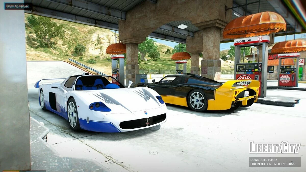 2004 Maserati MC-12 v1.0 / GTA 5