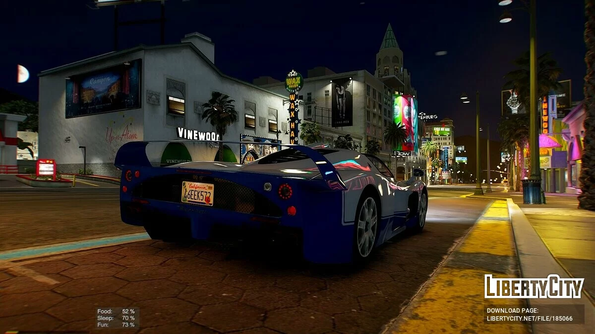 2004 Maserati MC-12 v1.0 / GTA 5