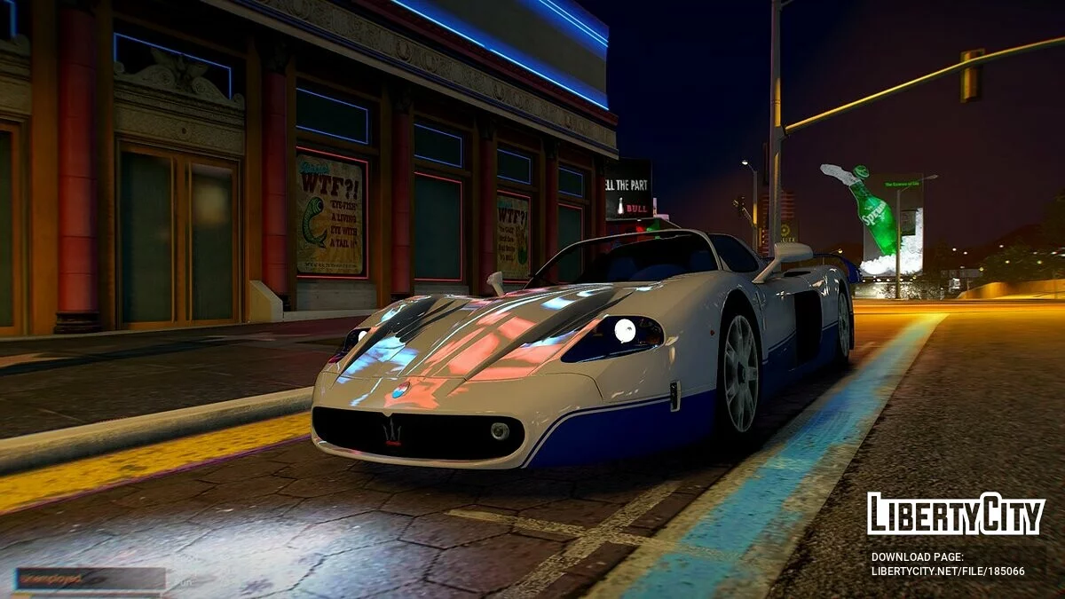 2004 Maserati MC-12 v1.0 / GTA 5