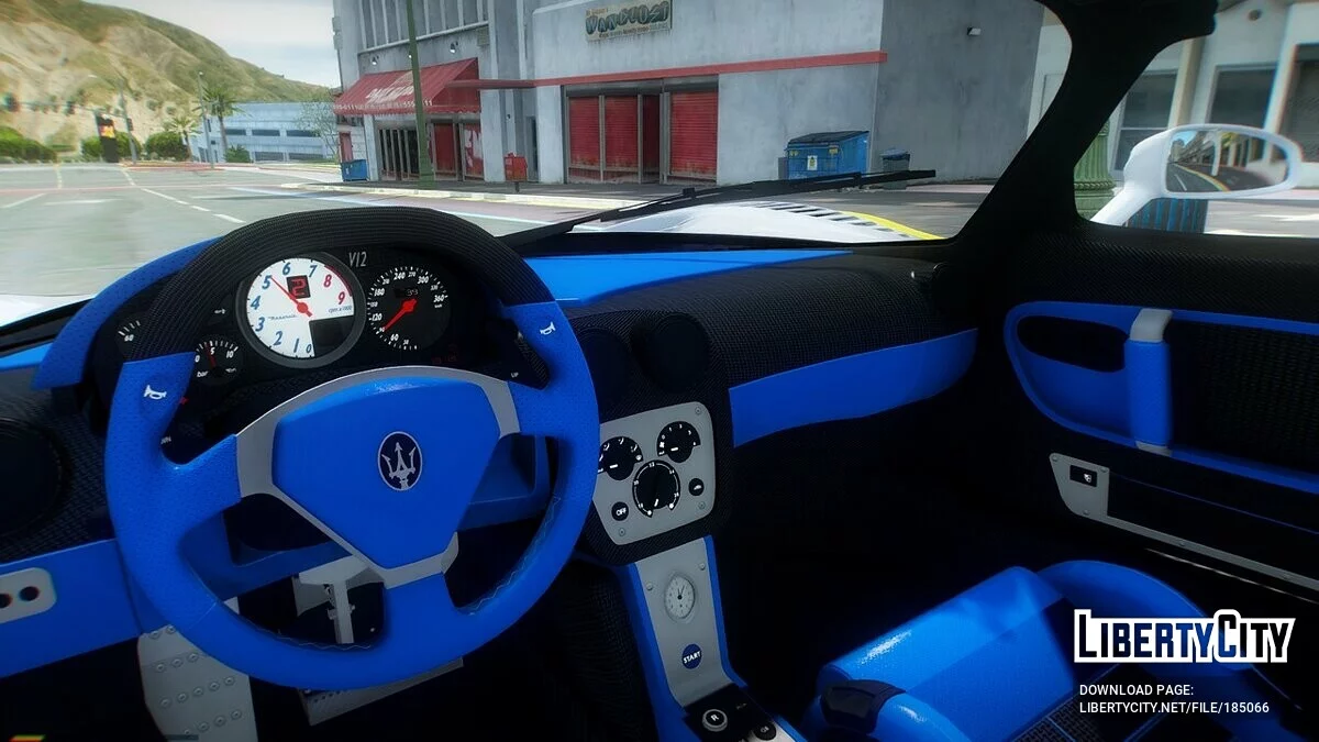 2004 Maserati MC-12 v1.0 / GTA 5