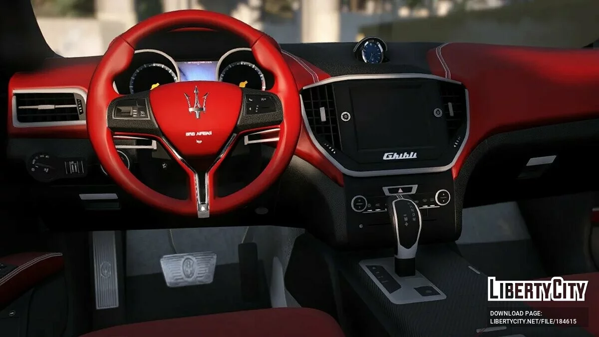 Maserati Ghibli 2014 / GTA 5