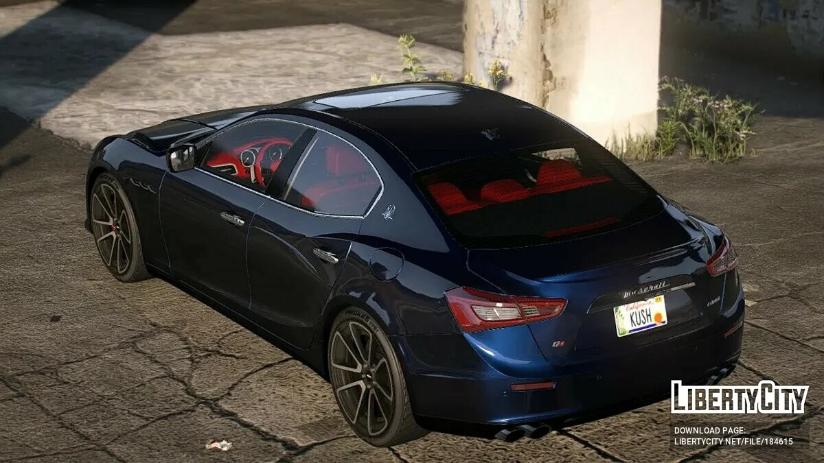 Maserati Ghibli 2014 / GTA 5
