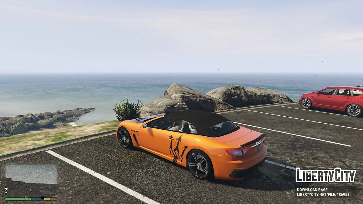 Maserati GranCabrio MC Stradale Convertible / GTA 5