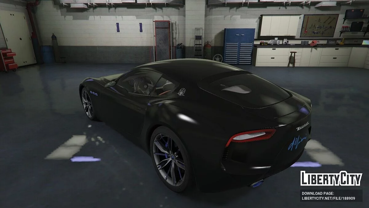 玛莎拉蒂 Alfieri / GTA 5