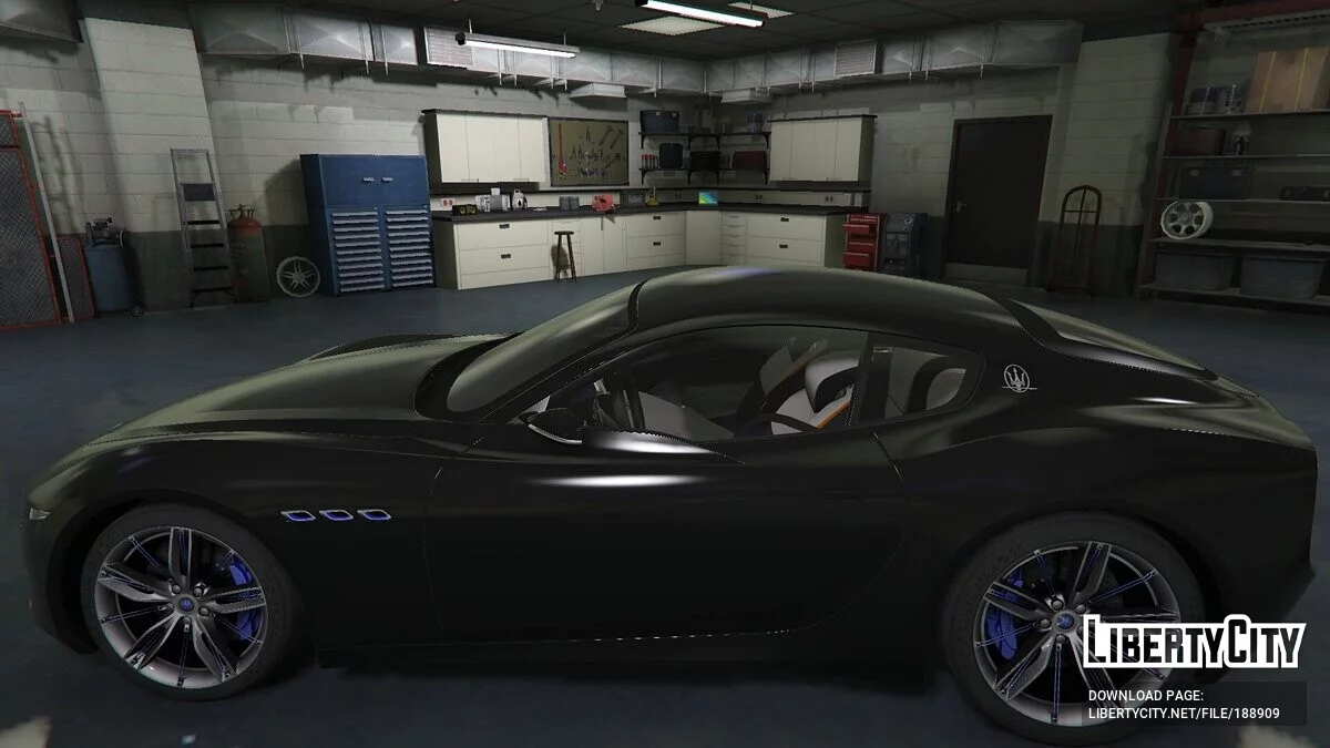 玛莎拉蒂 Alfieri / GTA 5