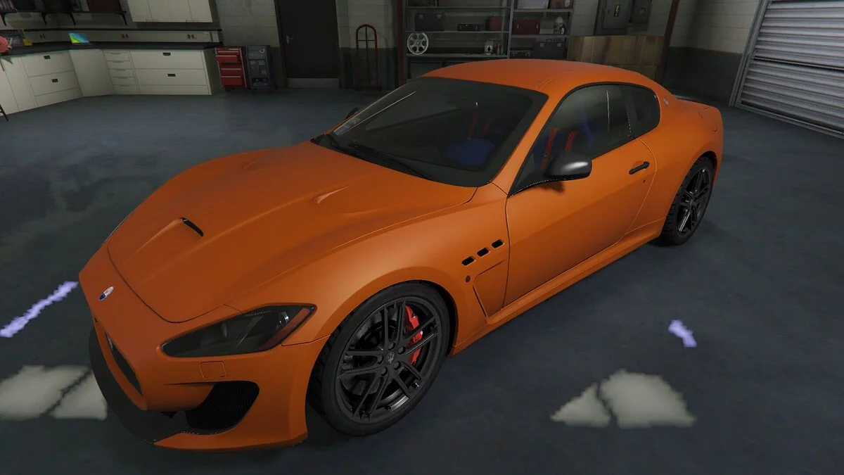 Maserati GTO / GTA 5