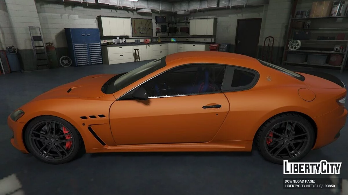 Maserati GTO / GTA 5