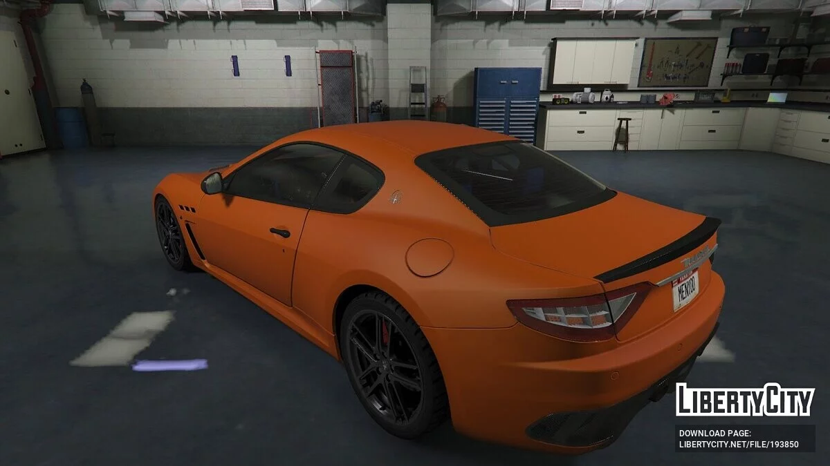 Maserati GTO / GTA 5
