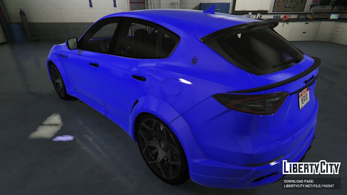 Download Maserati Levante for GTA 5