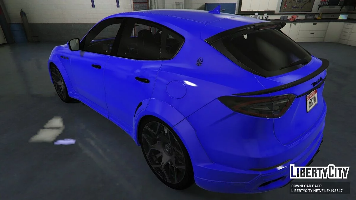 Maserati Levante / GTA 5