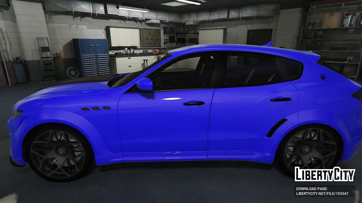 Maserati Levante / GTA 5