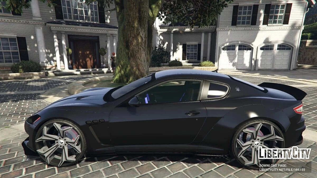 Maserati MC Stradale LB Custom / GTA 5