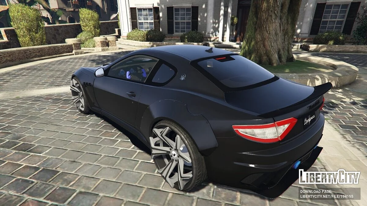 Maserati MC Stradale LB Custom / GTA 5