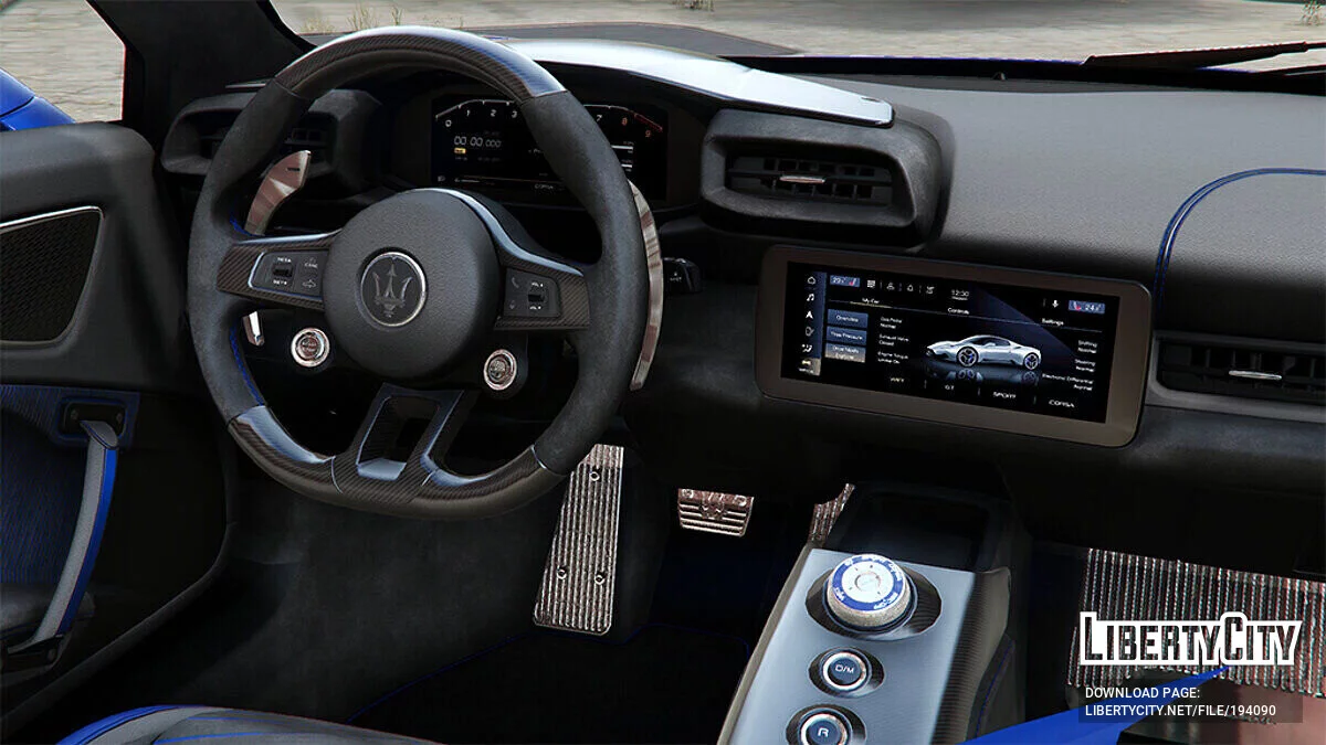 玛莎拉蒂 MC20 2021 v1.0 / GTA 5