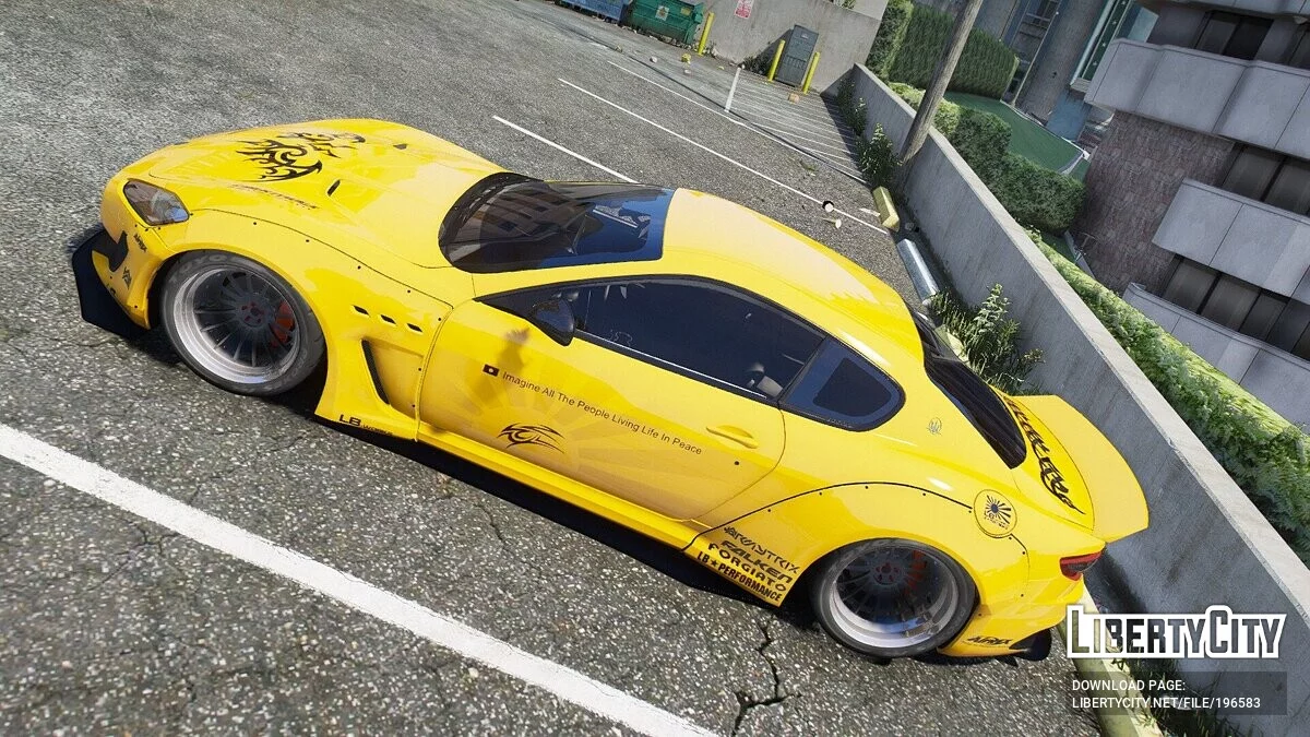 Maserati GranTurismo Liberty Walk / GTA 5