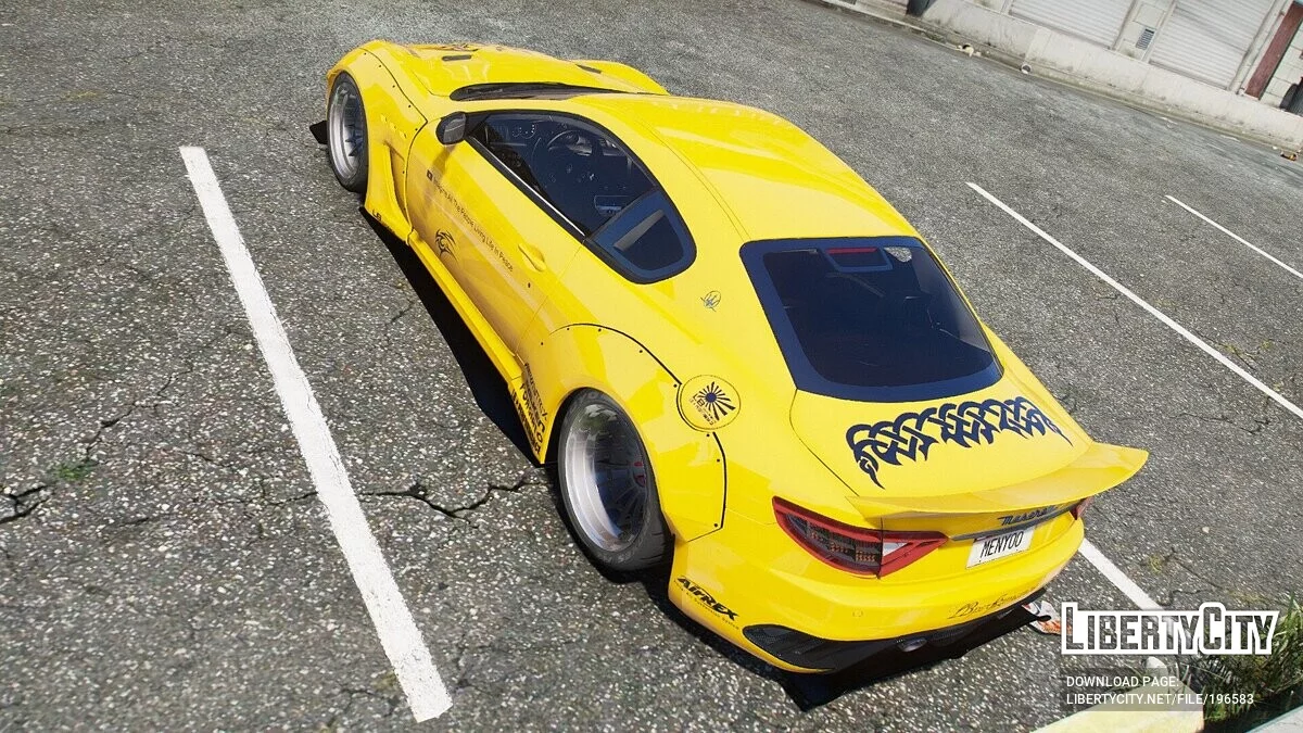 Maserati GranTurismo Liberty Walk / GTA 5