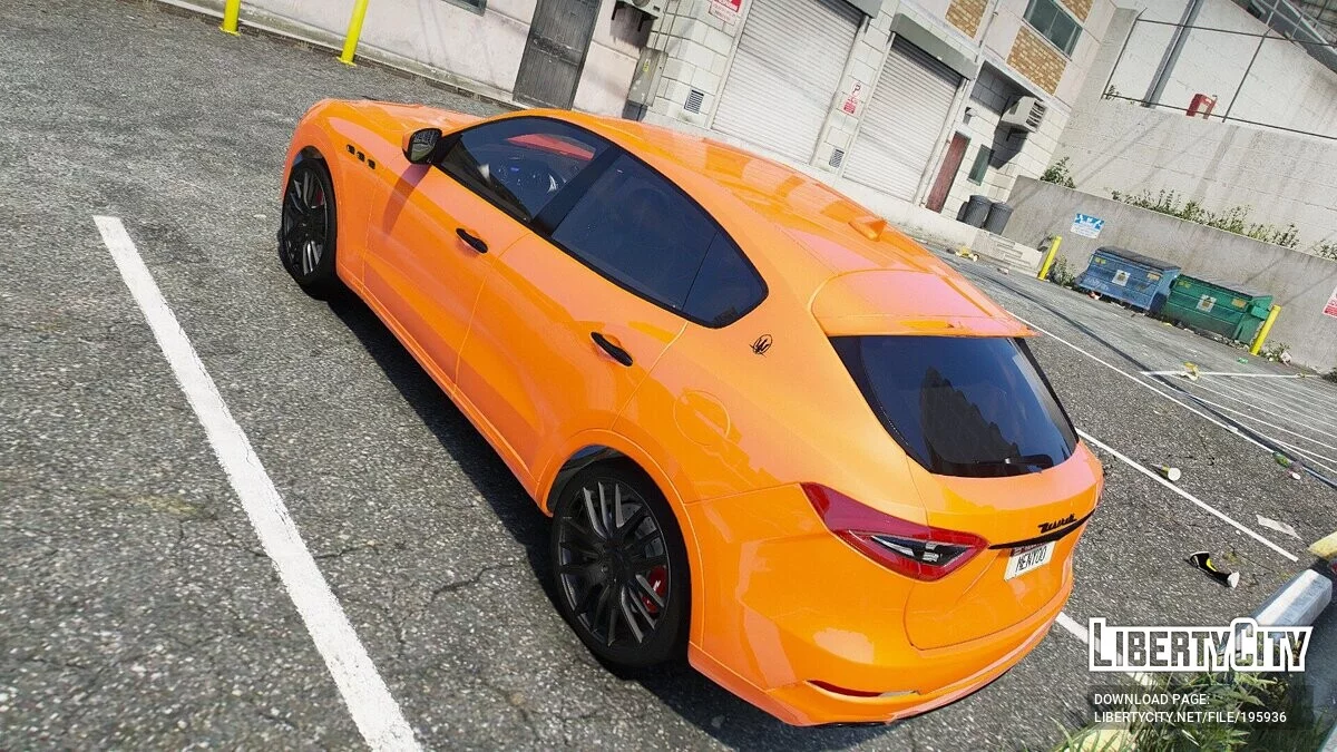 Maserati Levante / GTA 5