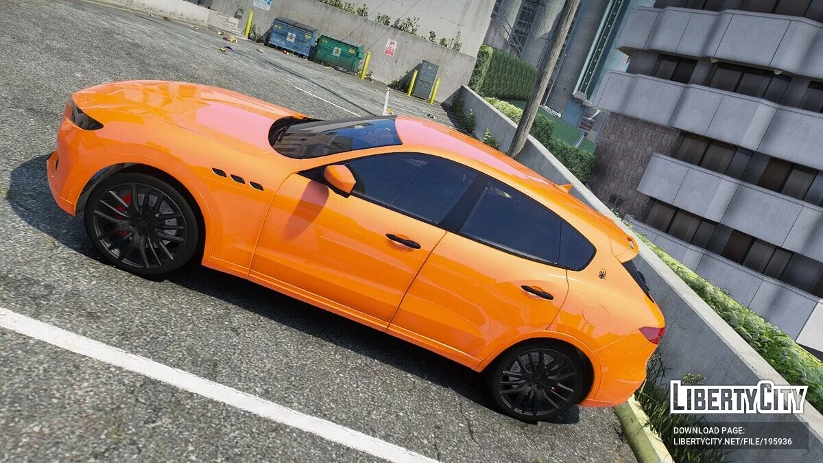 Maserati Levante / GTA 5