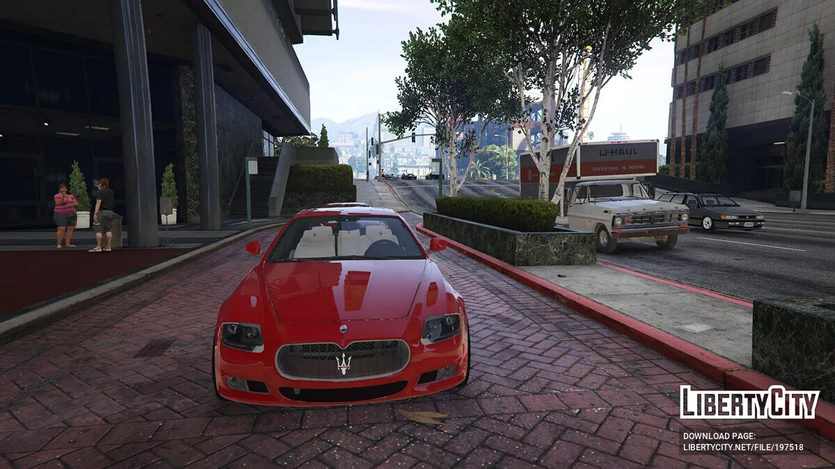 Maserati Quattroporte 2003 / Maserati Quattroporte Facelift 2008 / GTA 5
