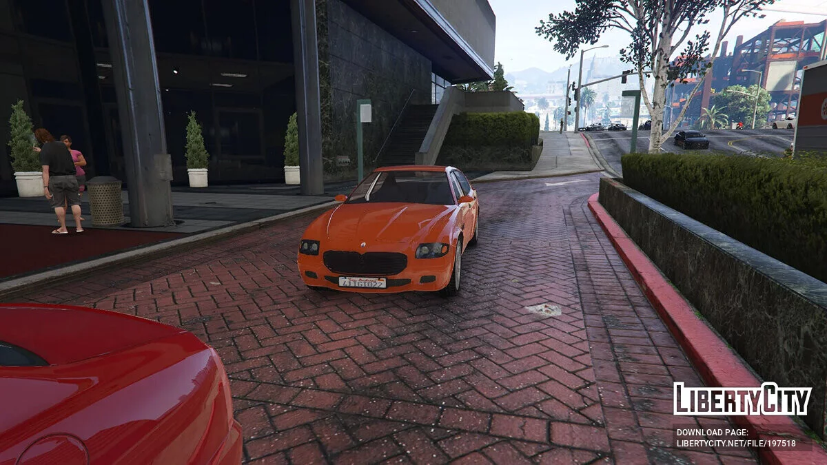 Maserati Quattroporte 2003 / Maserati Quattroporte Facelift 2008 / GTA 5