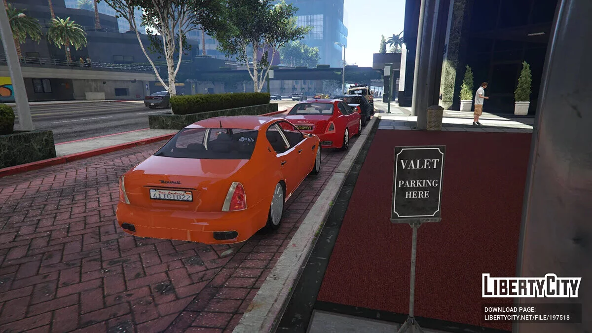 Maserati Quattroporte 2003 / Maserati Quattroporte Facelift 2008 / GTA 5