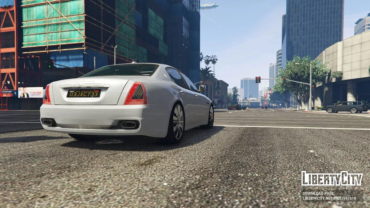 Maserati Quattroporte 2003 / Maserati Quattroporte Facelift 2008 / GTA 5