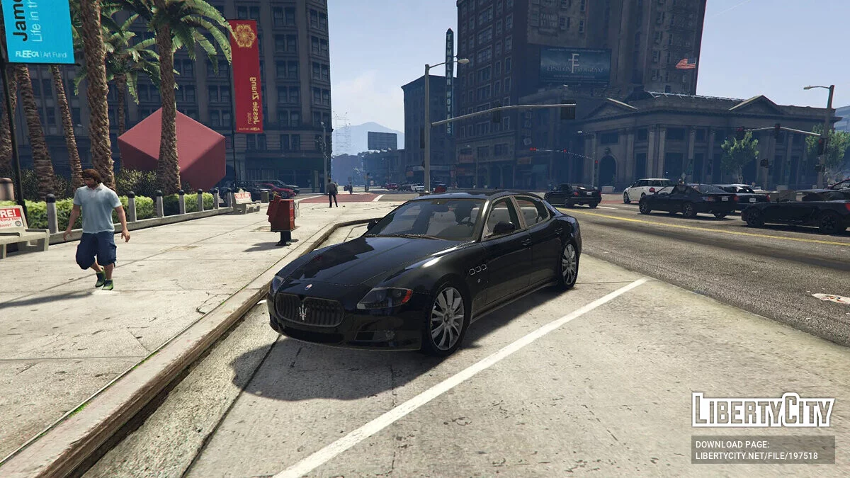 Maserati Quattroporte 2003 / Maserati Quattroporte Facelift 2008 / GTA 5