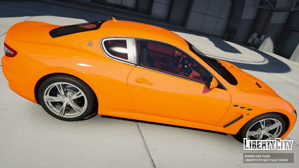 2018 Maserati GranTurismo MC Stradale / GTA 5