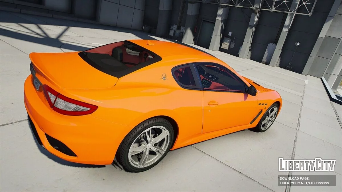 2018 Maserati GranTurismo MC Stradale / GTA 5